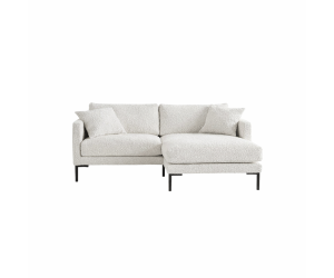Sofa Domus (Kampinė chaiselongue su 1 sofa)